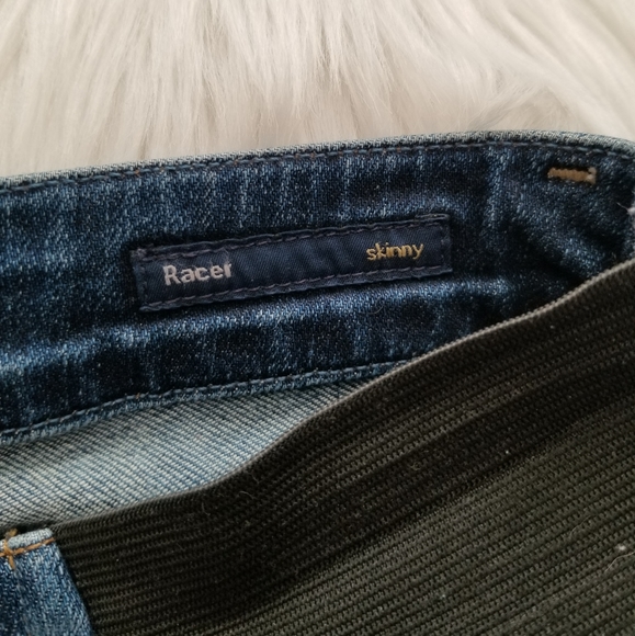 Maternity COH racer ultra skinny jeans size 27 - Picture 6 of 8